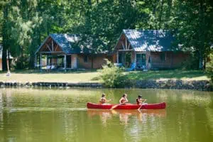 Huttopia Lac de Rille ©Romain Etienne