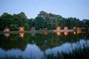 Huttopia Lac de Rille ©Romain Etienne