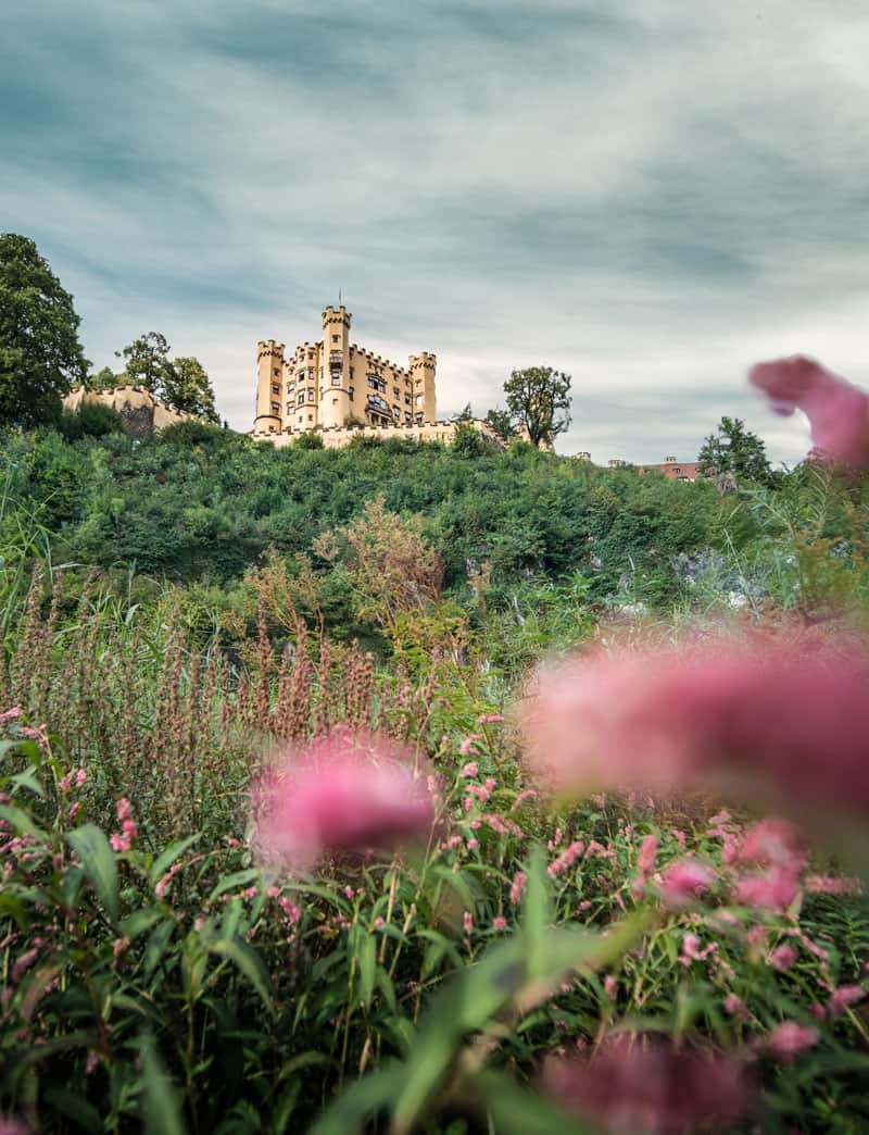 Wittelsbacher Schloss Hohenschwangau ©Fuessen Tourismus David Terrey