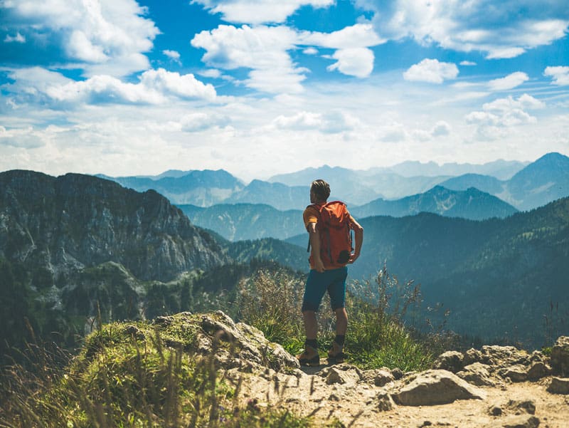 Auf dem Tegelberg ©Fuessen Tourismus und Marketing David Terrey
