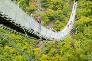 Besucher-auf-der-Hängeseilbrücke-Geierlay-©Dominik-Ketz