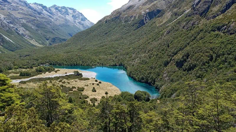 Blue Lake Rotomairewhenua ©Kylie Batt