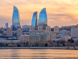 Flame Towers in Baku ©Azerbaijan Travel
