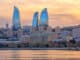 Flame Towers in Baku ©Azerbaijan Travel