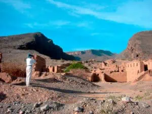 Tanuf Old Village © Ministry of Heritage Tourism Sultanate of Oman