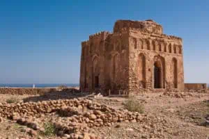 The Tomb of Bibi Maryam in Qalhat 2 © Ministry of Heritage Tourism Sultanate of Oman