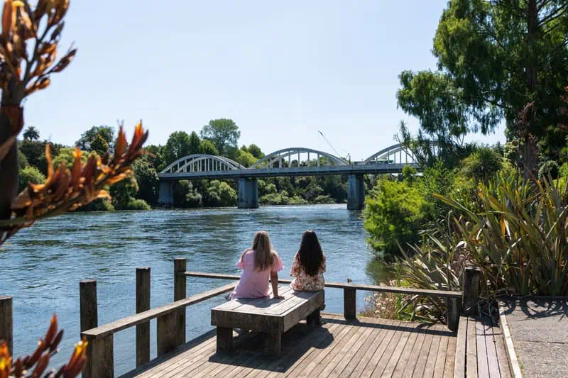 Waikato River Neuseeland ©Hamilton Waikato Tourism