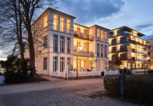 Seehotel auf Usedom