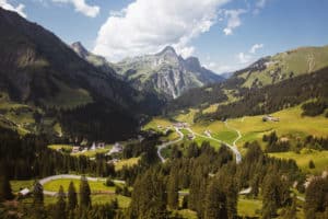 Blick auf Schroecken ©Warth Schroecken TourismusSebastian Stiphout