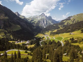 Blick auf Schroecken ©Warth Schroecken TourismusSebastian Stiphout