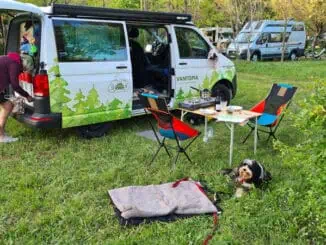 Campingurlaub mit Hund