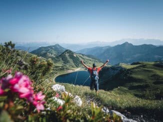 Vier Gipfel Tour am Zauchensee