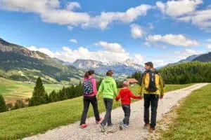 Familienurlaub im Tannheimer Tal