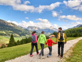Familienurlaub im Tannheimer Tal