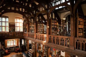 Gladstone´s Library © Gladstones Library