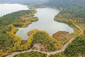 Isparta Kovada Lake Nationalpark