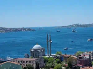 Blick auf den Bosporus