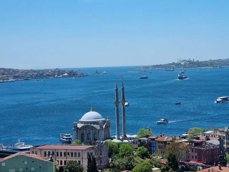 Blick auf den Bosporus