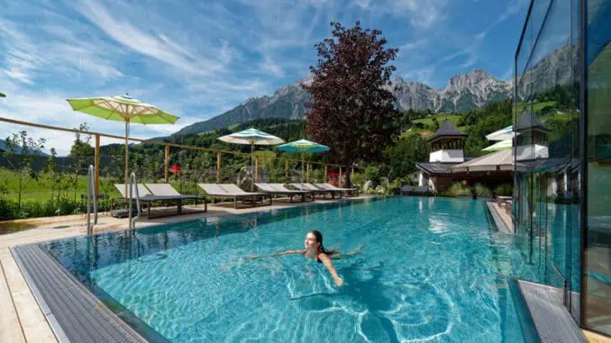 Outdoorpool i