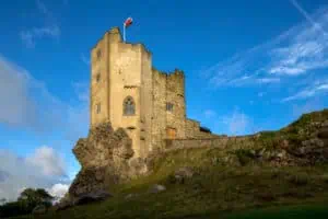 Roch Castle Crown ©Visit Wales
