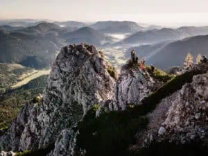 Schneeberg in den Wieneralpen