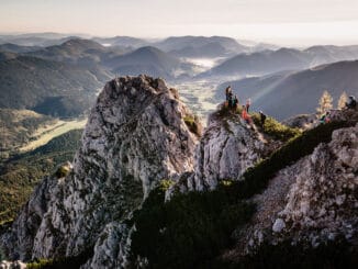 Schneeberg in den Wieneralpen
