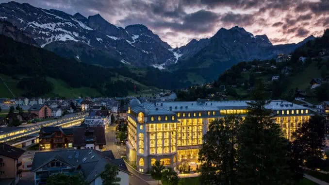 © Kempinski Palace Engelberg