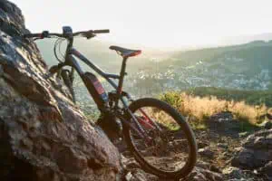 Mit dem E-Bike unterwegs