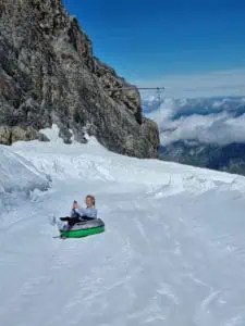 Snowtubing