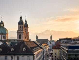 Dachterrasse des Hotel Schwarzer Adler