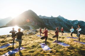 Yoga ©TVB Obertauern