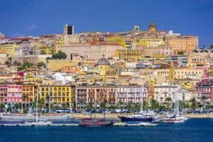 Die Altstadt von Cagliari