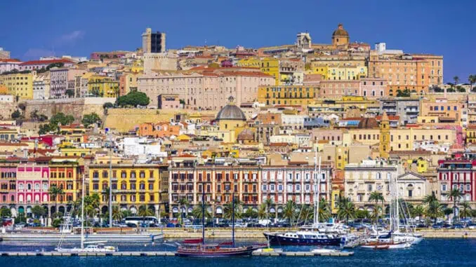 Die Altstadt von Cagliari
