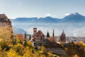Schenna im Herbst Tourismusverein Schenna Klaus Peterlin 1