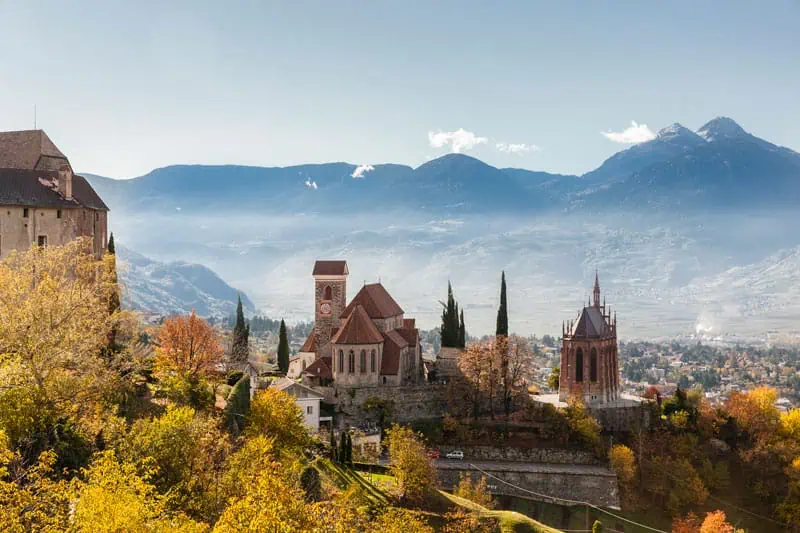 Schenna im Herbst Tourismusverein Schenna Klaus Peterlin 1