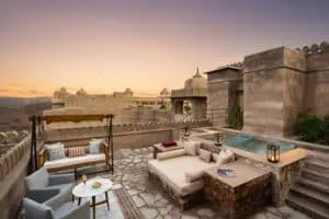 Bhagwati Singh Hot Tub Suite