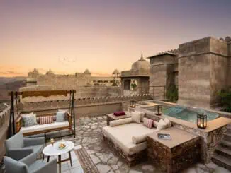 Bhagwati Singh Hot Tub Suite