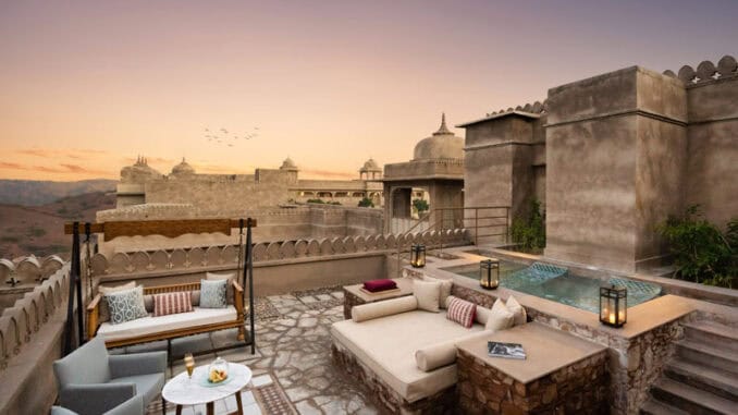 Bhagwati Singh Hot Tub Suite