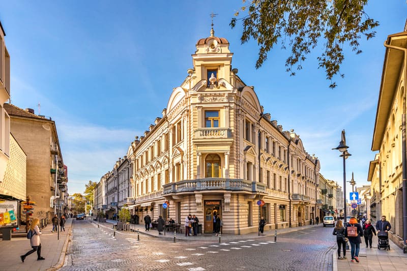 Litauen - Land der architektonischen Kontraste - 1001 Reiseträume