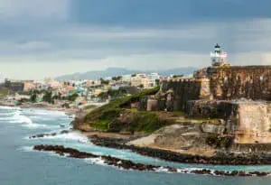 El Morro National Historic Site San Juan ©Discover Puerto Rico