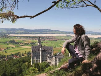 Schauspieler Jakob Graf einer der Protagonisten der Anderszeit Stories © Fuessen Tourismus und Marketing Marc Oeder Photography