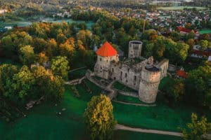 Cesu pilsdrupas ©Aleksandrs Muiznieks