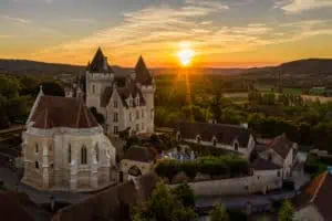 Chateau des Milandes in Castelnaud la Chapelle © DeclicDecolle