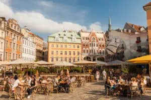 Street-cafes-in-the-OId-Town-of-Riga-©Ģirts-Raģelis