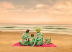 Body Painting Camping Riva Bella Korsika © France 4 Naturisme