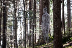 Cedric Le Borgne La donna invisibile©Giacomo Bianchi Arte Sella
