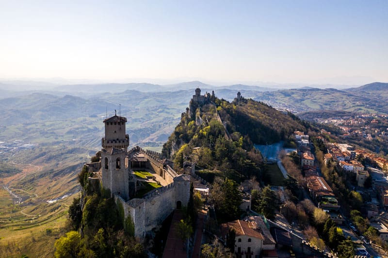 San Marino Die älteste Republik der Welt 1001 Reiseträume