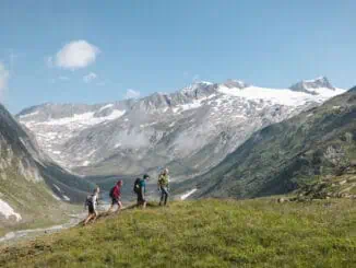 Gletscherweg Innergschloess ©TVB Osttirol Mathaeus Gartner