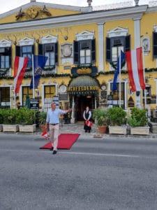Marchfelder Hof Empfang