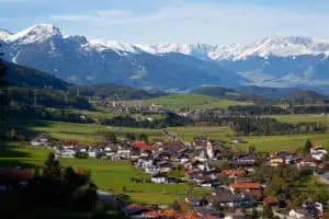 Traumhafte Aussicht auf Tulfes ©christoflackner